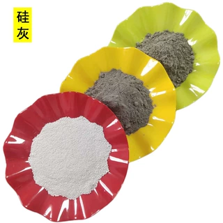 硅灰 厂家供应高强度水泥混凝土添加剂 水泥填充料用微硅粉