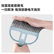 桌面小扫把簸箕套装迷你清洁撮箕扫桌刷创意键盘清理车载畚箕扫帚