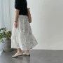中长款高支新款夏季半身裙