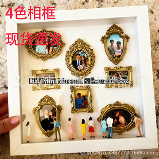 DIY Mini Museum Silhouette Box ���㲩���^��Ӱ�����˹��Y��