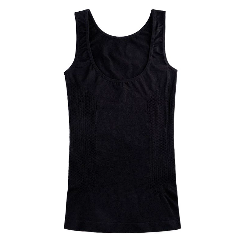 Усиливающий U-образный жилет для брюшной полости, топ, бесшовный подтяжка груди, слинг для живота с эффектом памяти, формирующий тело, с высокой талией, плотный Топ