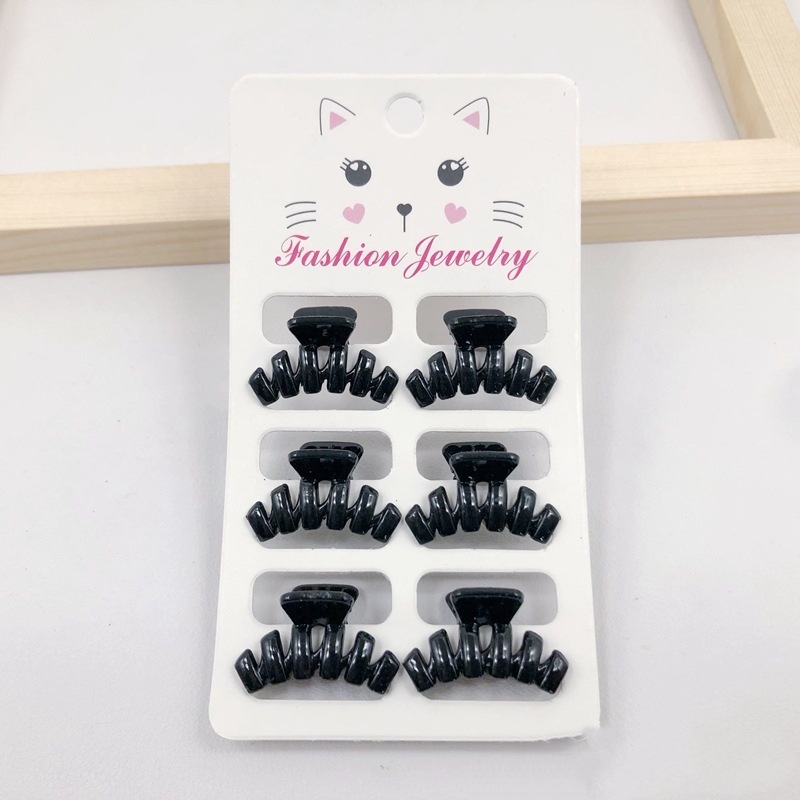 Pinza de pelo pequeña estilo shark clip – diseño minimalista, tendencia en redes