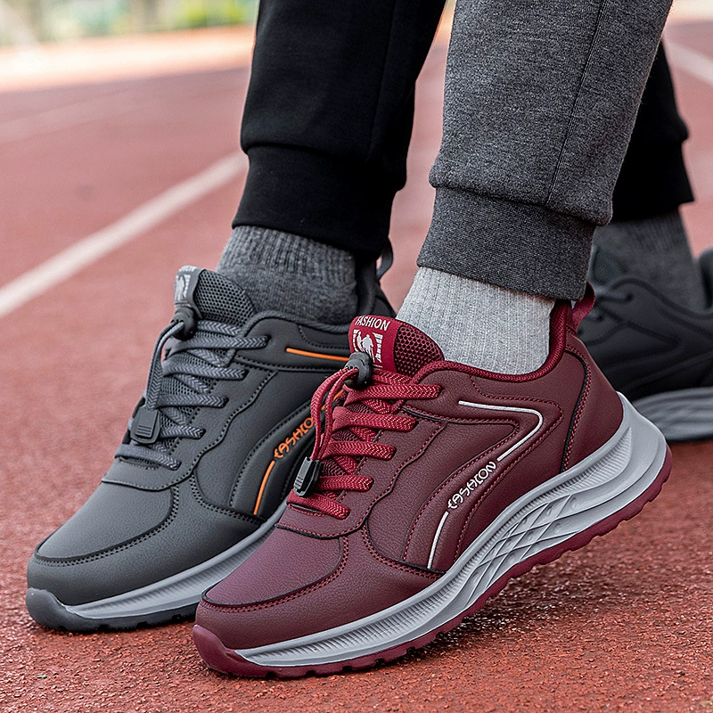 Прогулочная обувь для стариков Four Seasons родители кроссовки на резинке Повседневная Уличная обувь для матери модная молочная обувь оптом