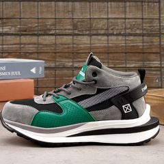 Factory Wholesale Men's Spring and Autumn Safety Shoes with Steel Toe, Anti-Puncture, Stylish and Comfortable Work Shoes