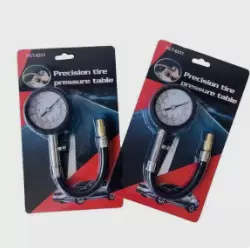 胎压表气压表高精度长管可放气汽车轮胎压监测器数显胎压计加气