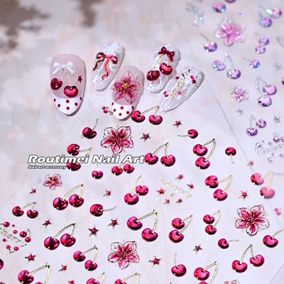 DIY Decoration Stickers, Dırnaq bəzəkləri