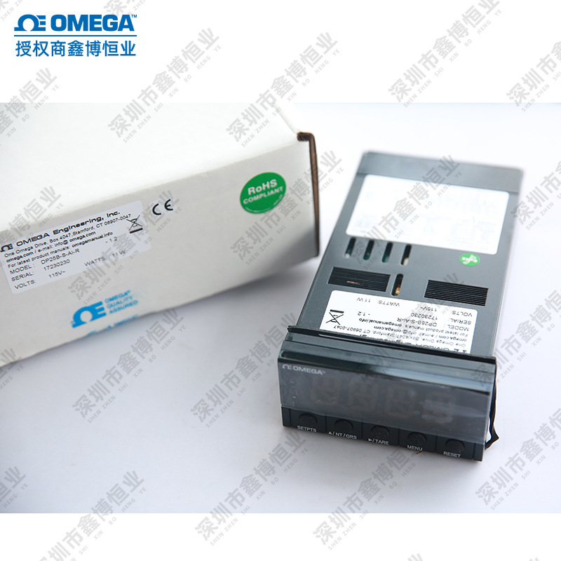 DP25B-S-DC10/32-A DP25B-S-AI-R奥米佳数显面板仪表温控器