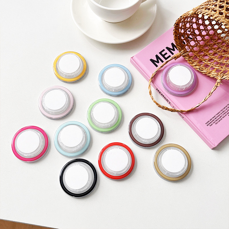 Fashionable and Simple Ins Style Magsafe Magnetic Foldableing Mobile Phone Holder Desktop Drama Artifact Mobile Phone Case Material