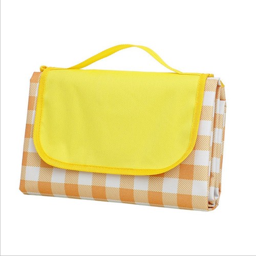 Picnic mat, moisture-proof pad, outdoor waterproof, thick Oxford cloth camping mat, portable backpack-style foldable picnic cloth wholesale