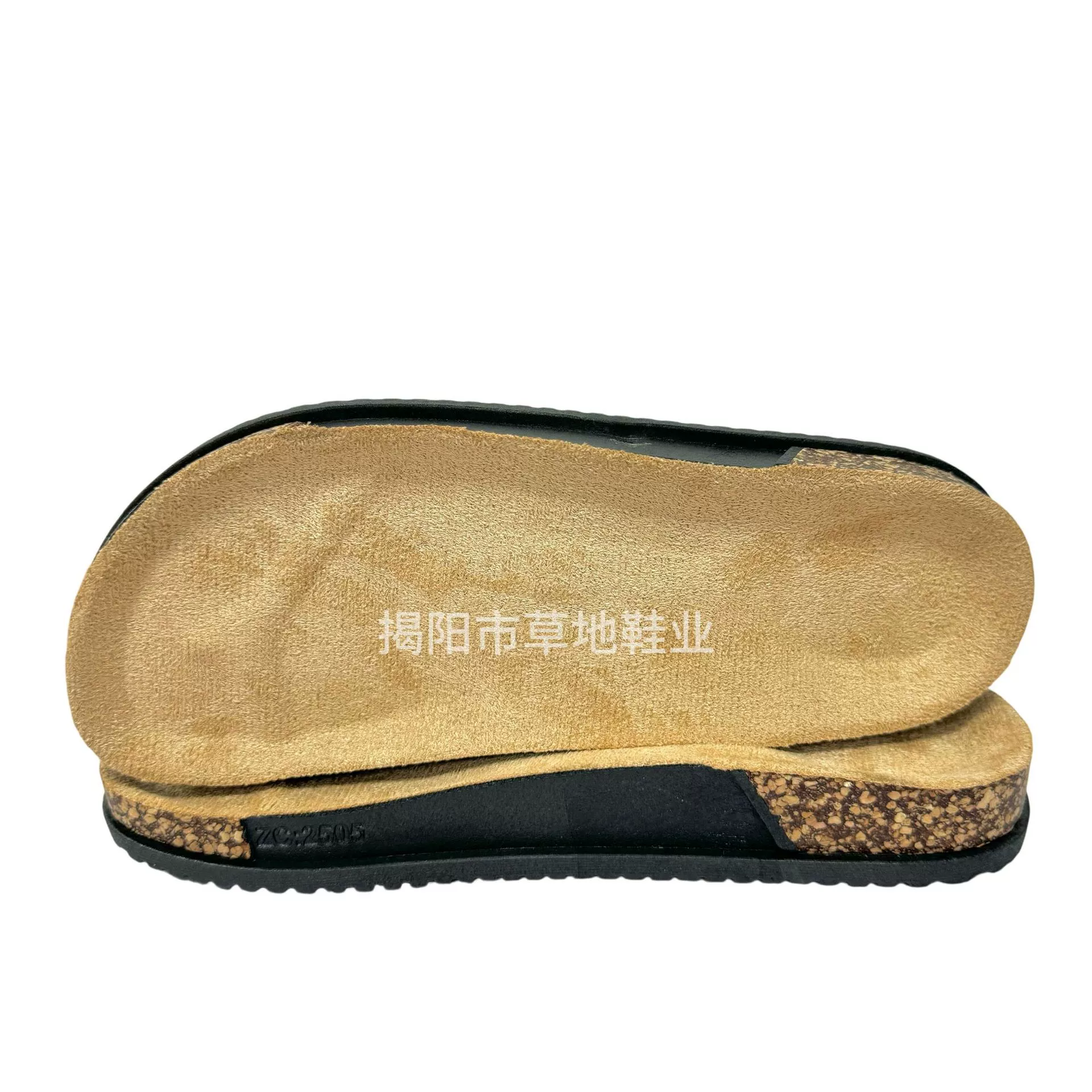 Популярная фабричная прямая продажа надувной подошвы Birkenstock из ПВХ с резиновым краем для внешней торговли, трансграничной торговли в Юго-Восточной Азии и Африке, крупная подошва