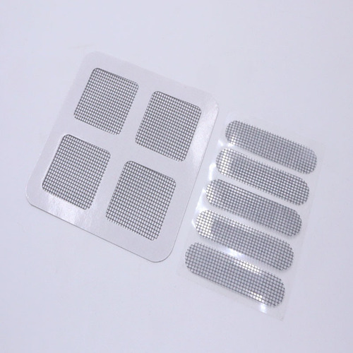 Window screen repair patch, mosquito-proof self-adhesive net patch, screen repair hole patch, window screen adhesive tape repair sticker