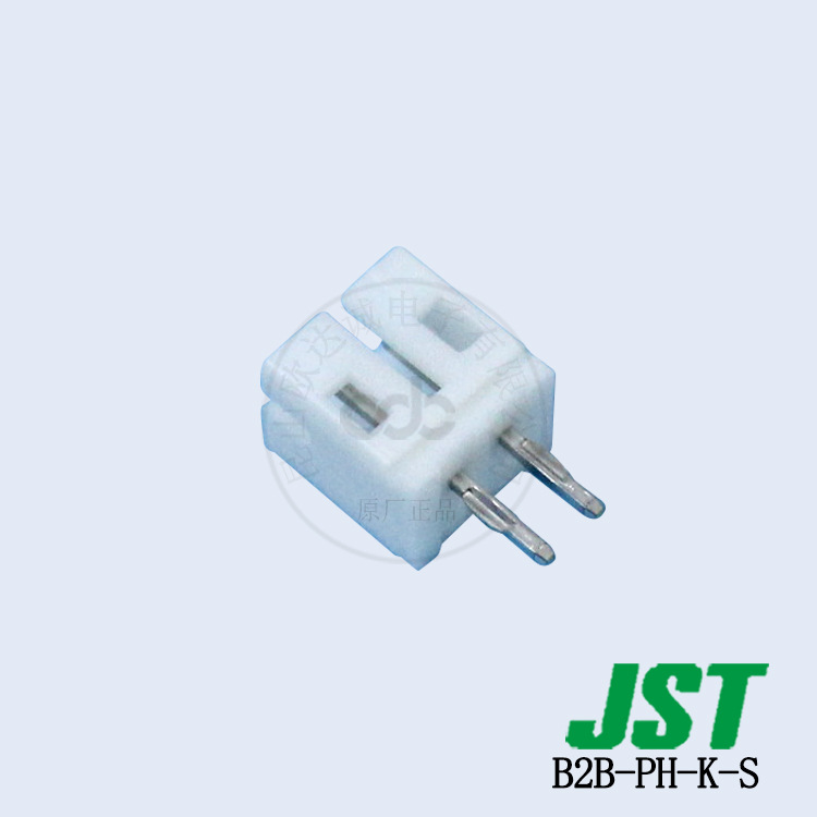 供应 B2B-PH-K-S 针座插针JST连接器PH系列间距2.0mm线对板可订货