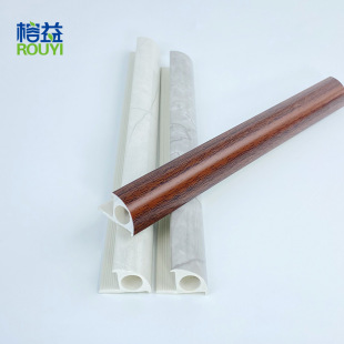 Cross-border e-commerce factory direct wholesale ceramic tile closing strip closing strip waterproof corner line PVC Tile Trim