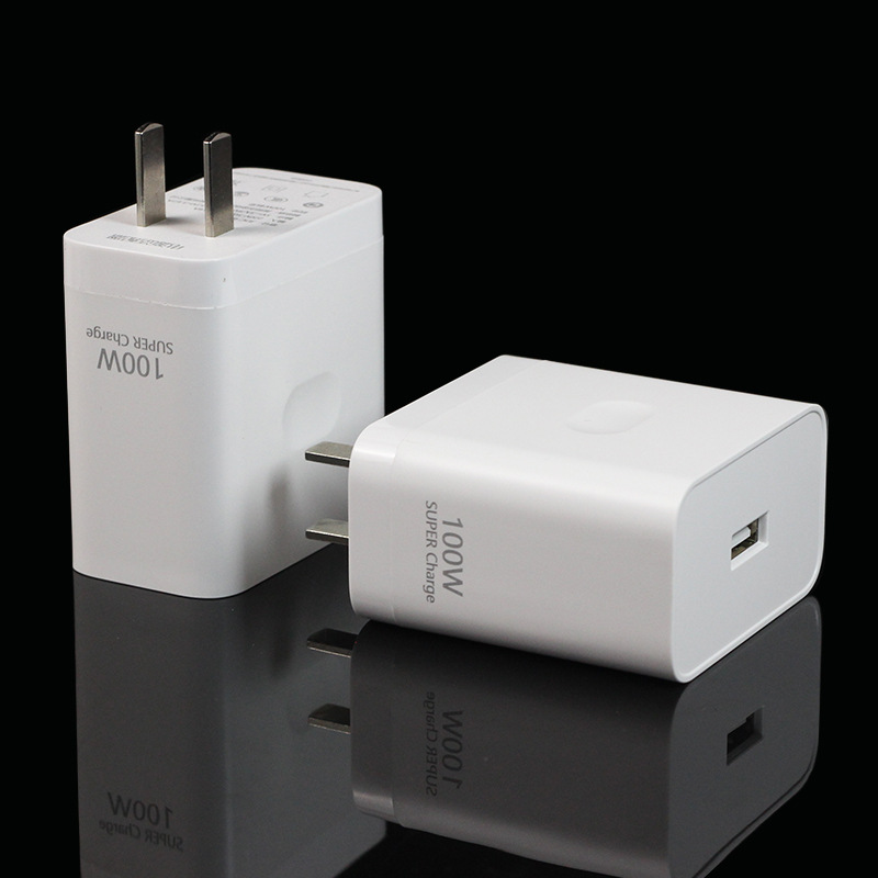 100W Super Flash Charging Head [Not Equipped with Packaging] (3C Certification-OPPO Flash Charging Applicable)