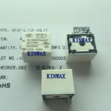 HF3F-L/5-1ZL2TR单线圈磁保持继电器5脚 原装现货