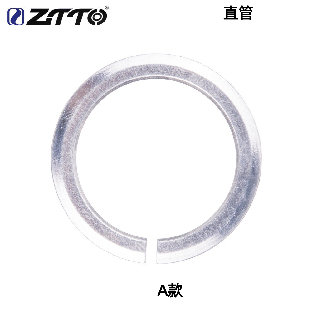 Juego de cuenco cónico de tubo recto ZTTO, engranaje inferior, pulsera, reparación de horquilla, base inferior, arandela inferior 44/52/56mm, resistencia inferior