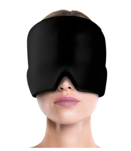 Bolsa de hielo de doble uso para protector de compresión en frío y caliente de gel duro sólido transfronterizo sin fugas de líquido para partes articulares