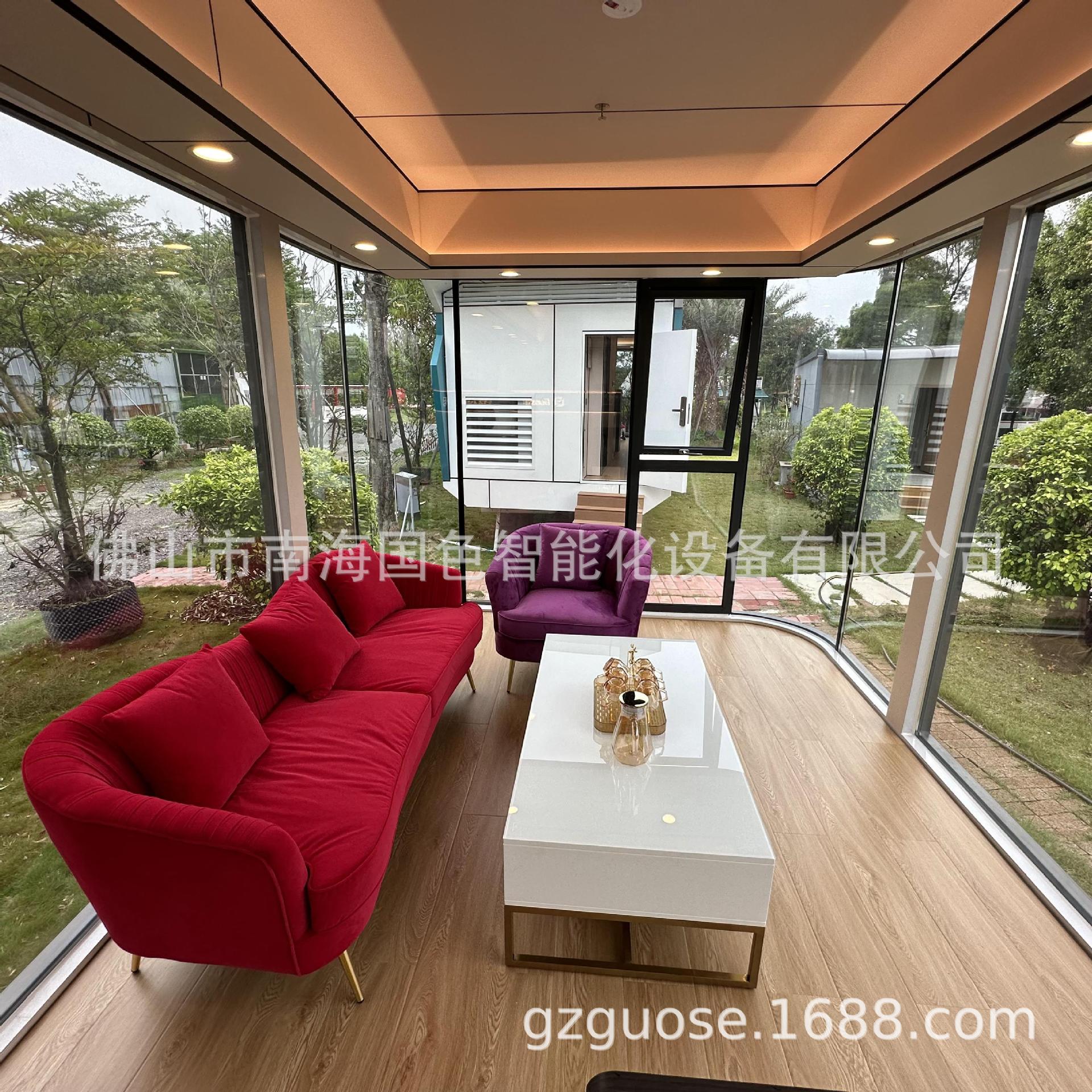 Cápsula espacial multifuncional Nuevo hotel cápsula para dormir Revitalización rural Alojamiento turístico Hotel Linjian