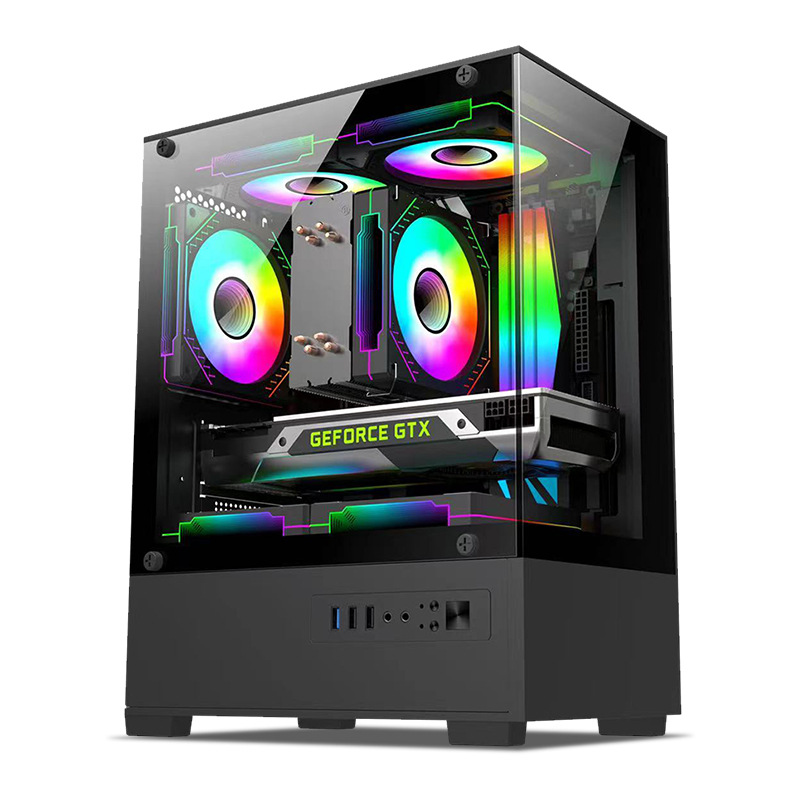 13代酷睿i9-13900台式电脑主机5060Ti吃鸡独显办公游戏电脑整机