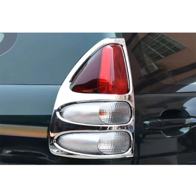 Light frame Prado taillight shade overbearing