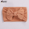 Nylon hair accessory, children's headband with bow