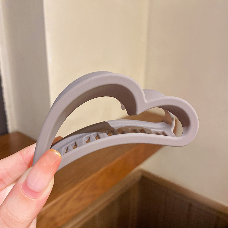 Pasador de Pelo Elegante Estilo Coreano, Pinza de Pelo Grande de Alta Gama, Nuevo Estilo 2025 para Peinados Recogidos, Pinza para Cabello Grueso.