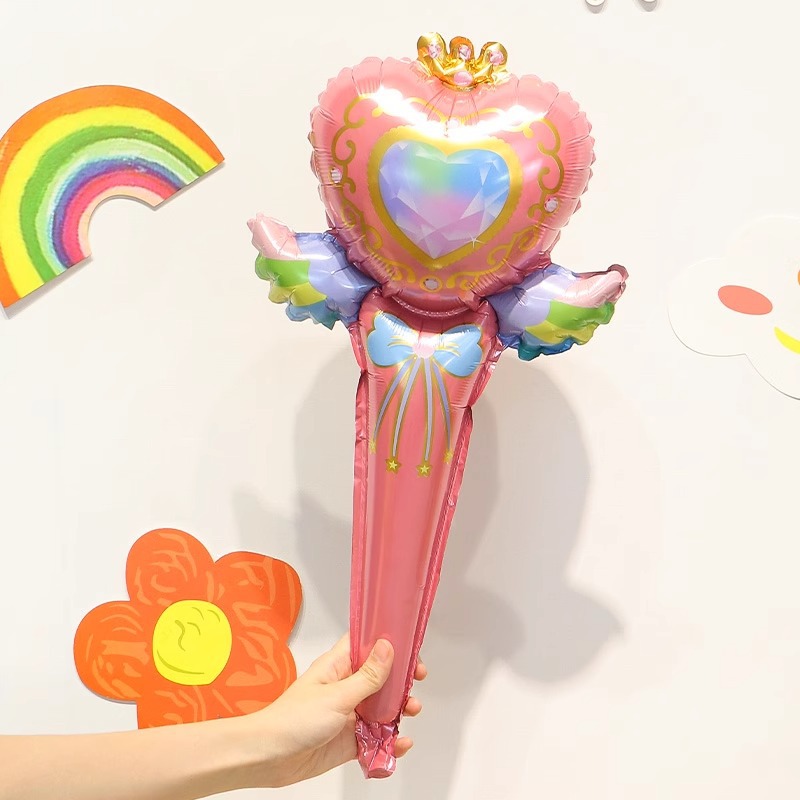 Handheld cartoon children's balloon
