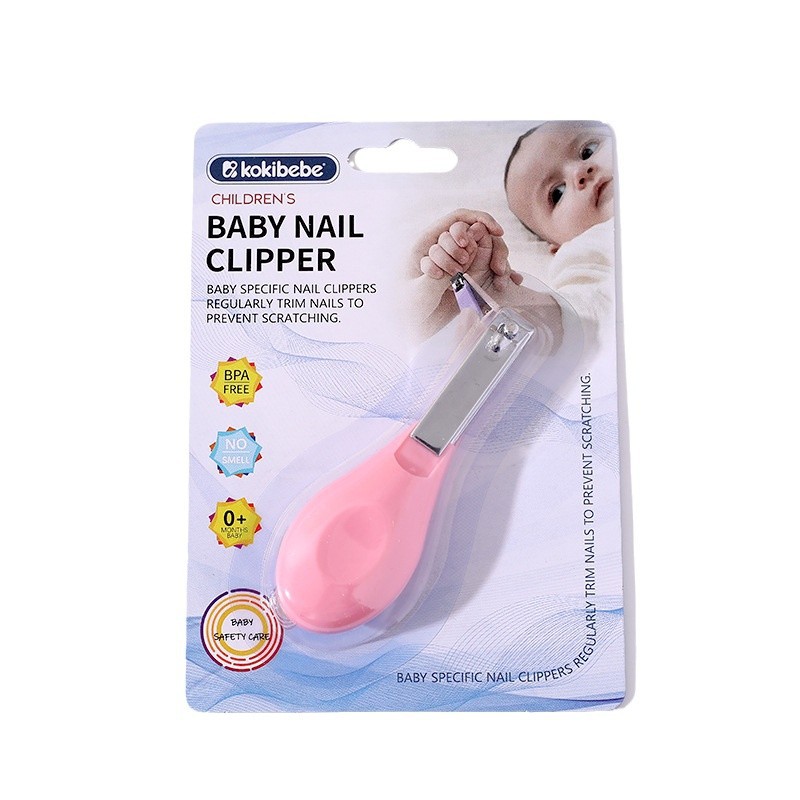 Cortaúñas para bebés recién nacidos cortaúñas de seguridad anti-pellizca cortaúñas para bebés herramientas para el cuidado del bebé cortaúñas de seguridad cortaúñas cortaúñas