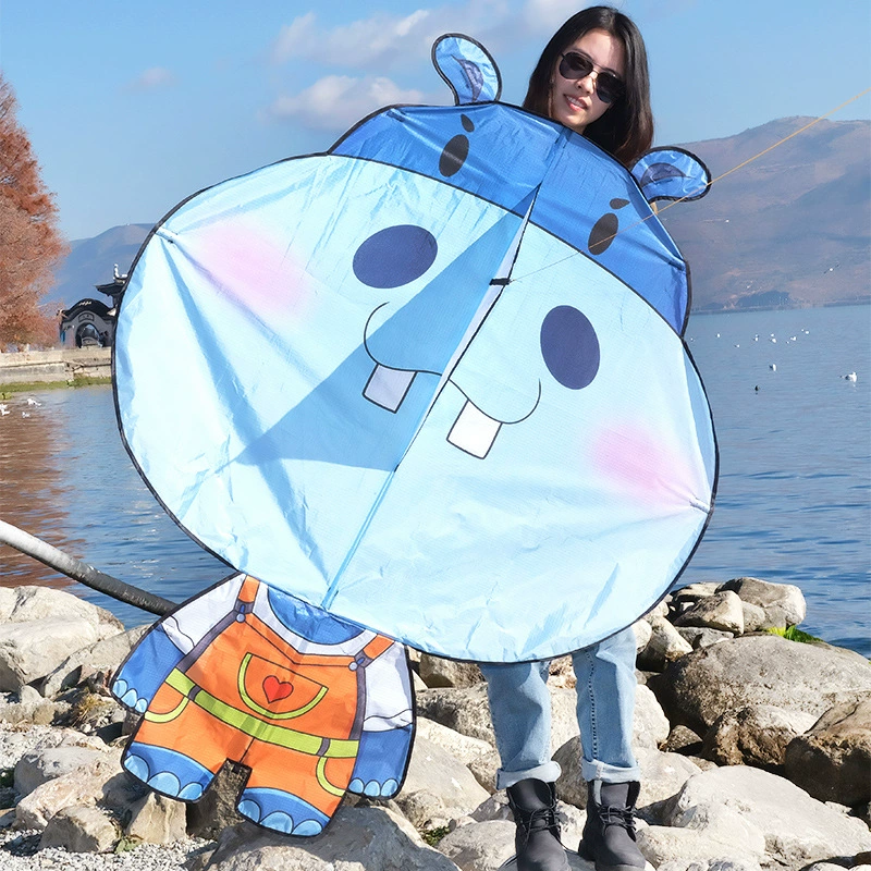 Cute cartoon high quality kite, hippo, new collection