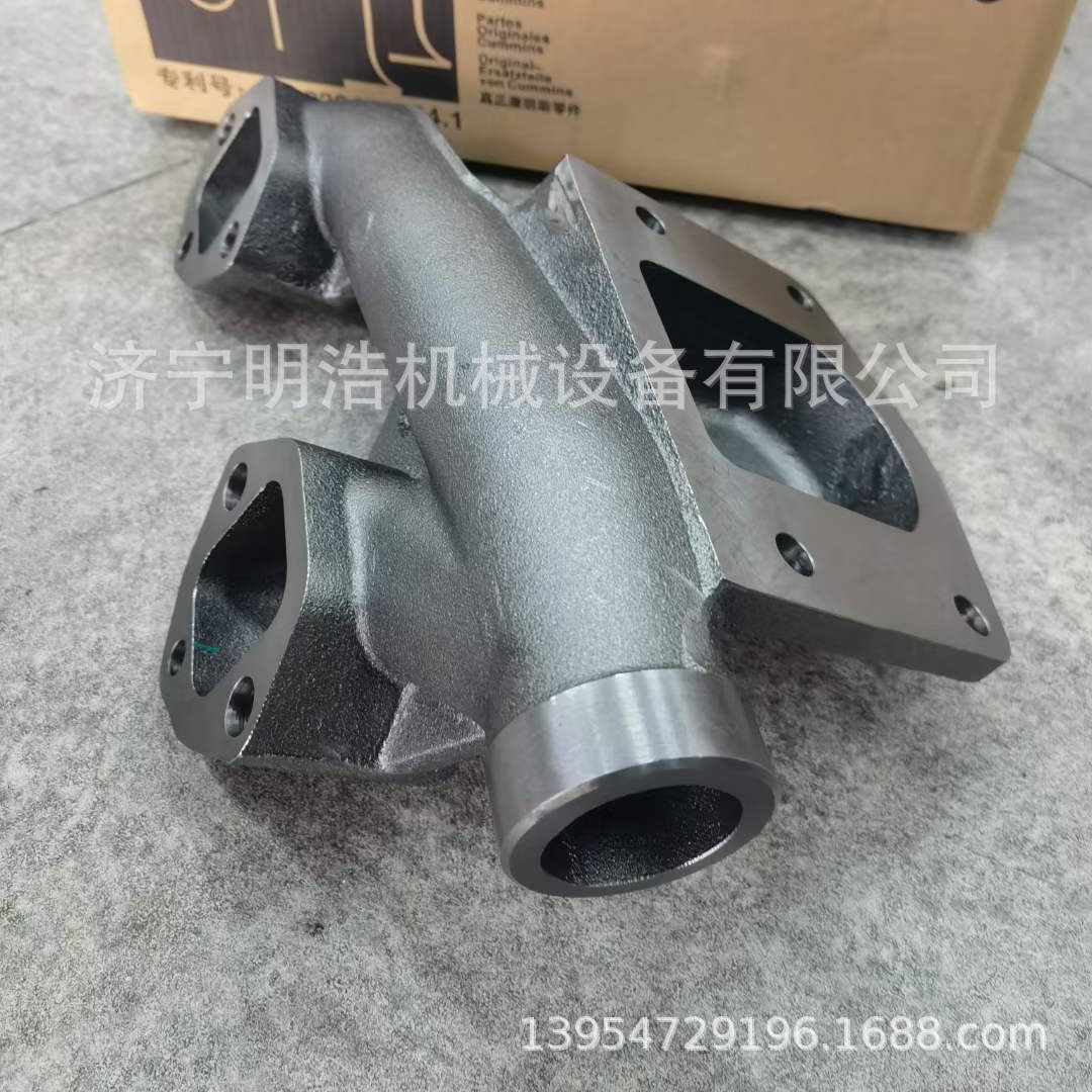 Dongfeng Cummins QSL8.9 piezas de motor de tubo de rama de escape eje de levas inyector generador