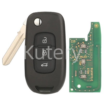 433 frequency, N5F-PFK1A, Car Keys - original-factory-board-aftermarket-case-3-key-hu136te