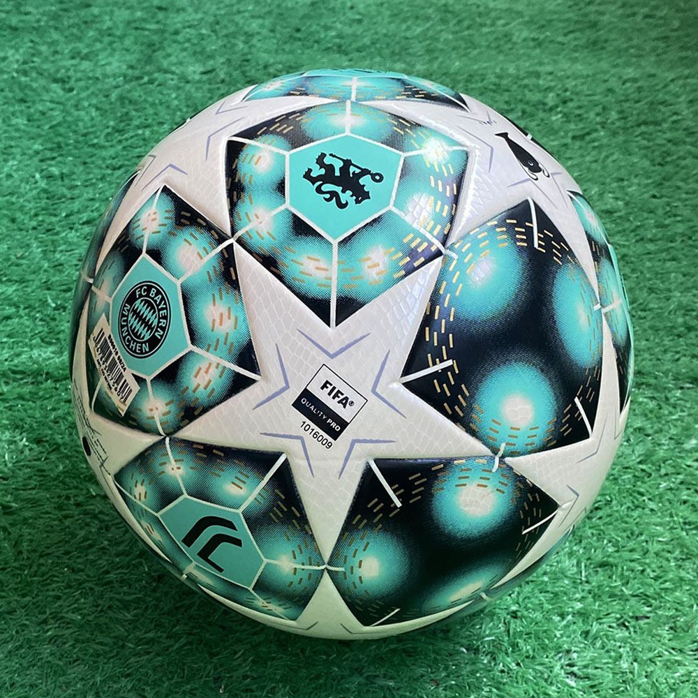 Copa del Mundo transfronteriza PU ajustado No. 5 competencia de entrenamiento de fútbol resistente al desgaste y al fútbol se puede facturar y imprimir LOGO