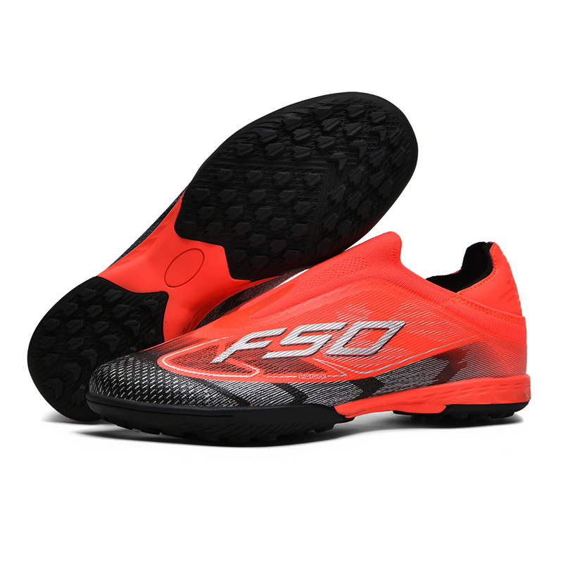 Lage voetbalschoenen met lange AG-noppen voor grastraining en praktisch gebruik, antislip voetbalschoenen_voghion.com