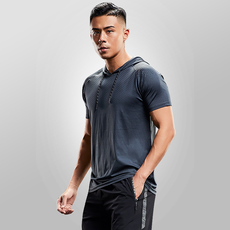 Sudadera con Capucha de Manga Larga para Hombre, para Deportes, Correr, Fitness, Informal, Estilo Pullover, Chaqueta, 1 Pieza, Dropshipping, Tendencia