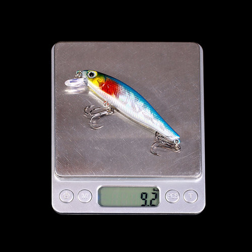 Hovering Minnow lure 9g Xige long-range slow-sinking Milo fake bait stream boat fishing sea fishing bait wholesale