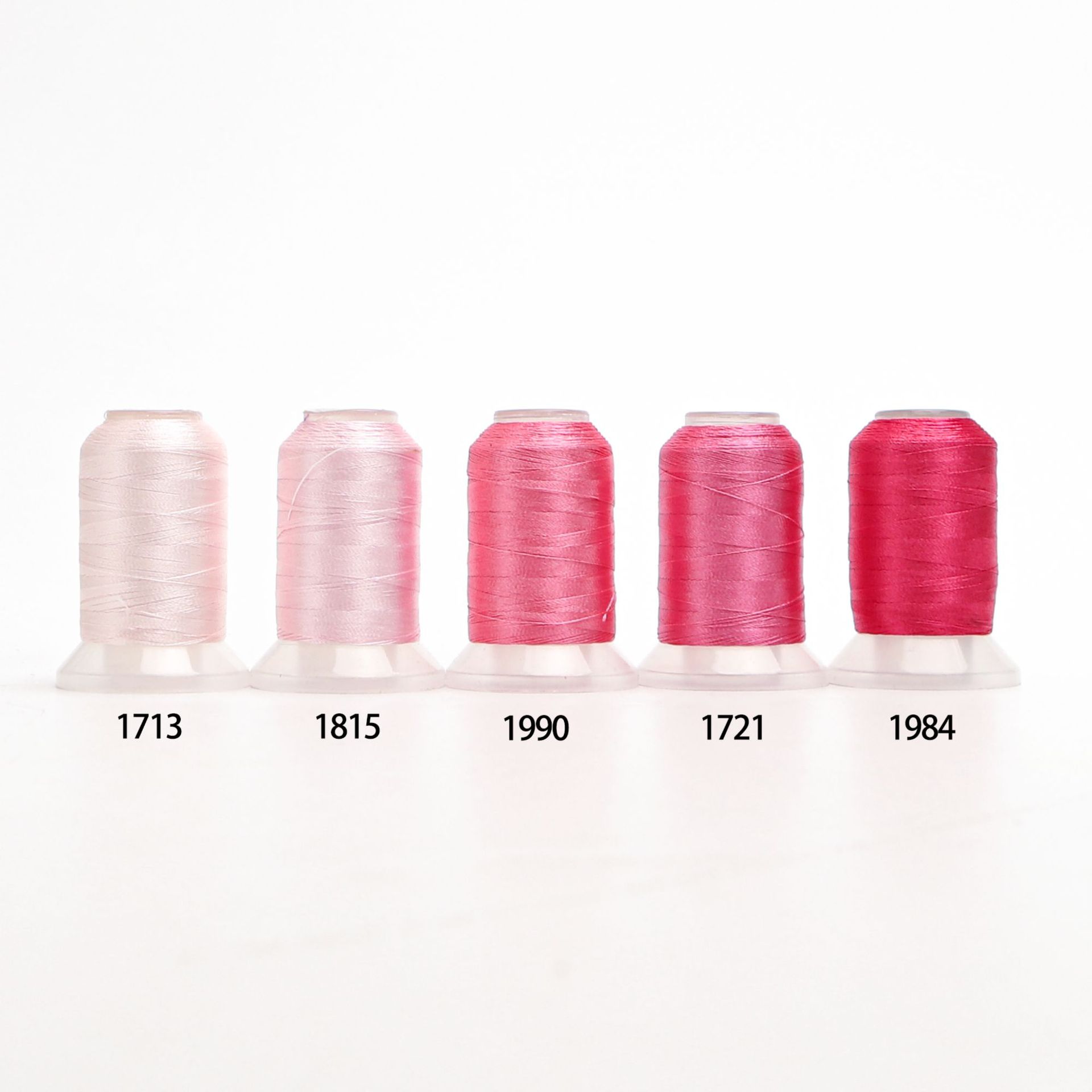 핑크 세트* 500m 각*5가지 색상 120D/2
