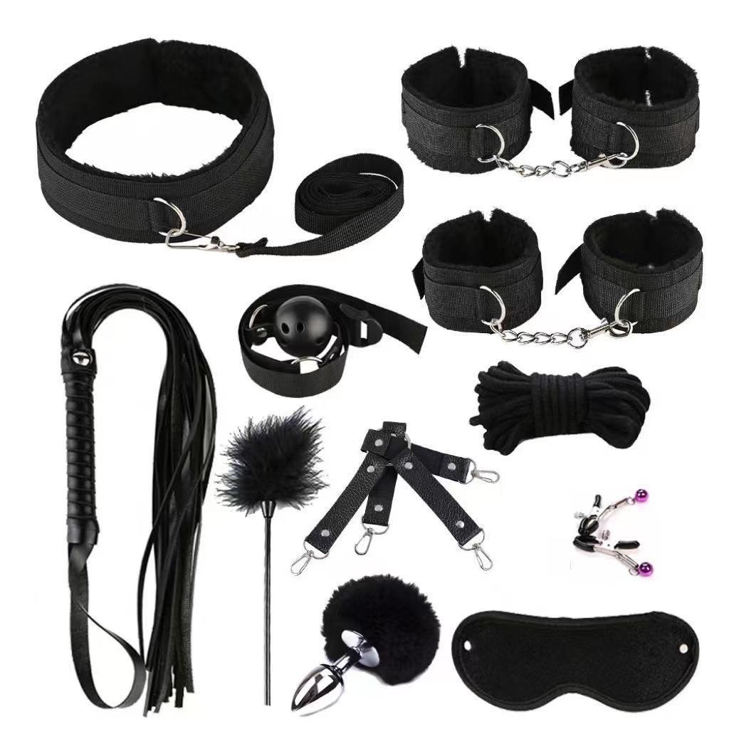 SM adult products woven plush 11 -piece set of couples and wife fun