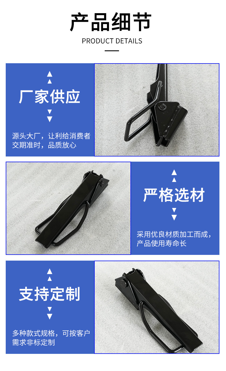 Motorcycle Electric Vehicle Thickeneded Armrest Grab Handle Assembly Motorcycle Accessories Universal Non-Standard Customization