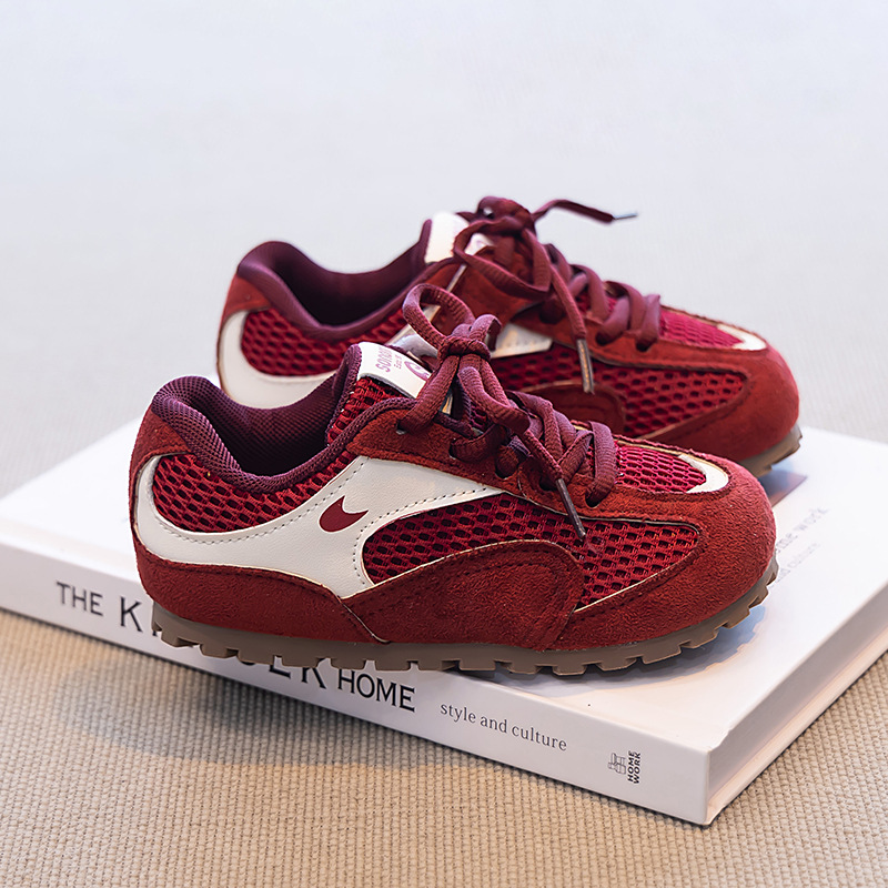 Children's breathable sneakers