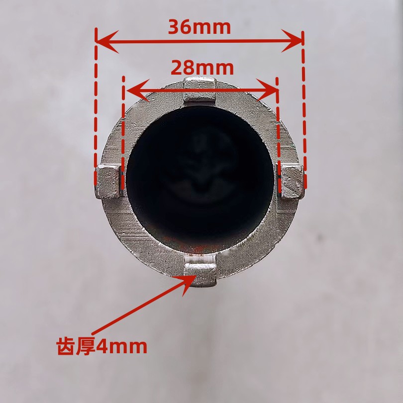 Clutch Disassembly Tool for Huanglong 600, Jinpeng Trk502, and Young Lion 500, Made of High-Quality Steel, Sturdy and Durable