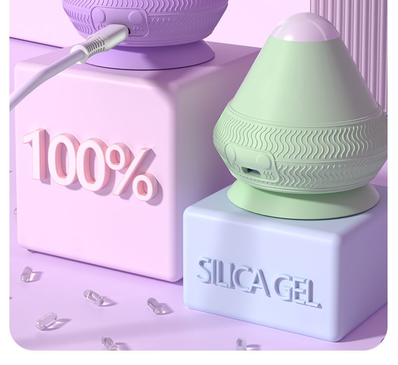 Electric Absorption Fascia Acupoint Massager Foot Shoulder Neck Waist Relaxation Vibration Hot Compress Massage Ball_voghion.com