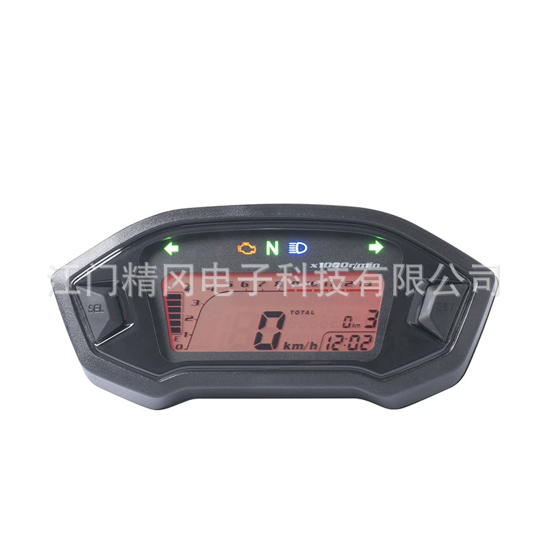 Модифицированный прибор для мотоциклов 7 видов цветов переключаемый модифицированный инструмент для мотоциклов M3