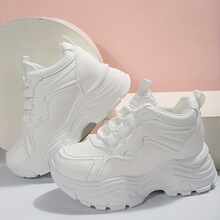 L 69910 Thick Sole Platform Sneakers �����ϵ�Ь �羳ŷ��