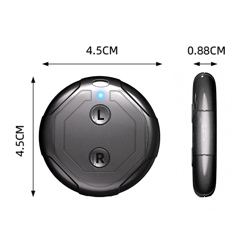 Traductor inteligente transfronterizo K18 traductor portátil multilingüe Ai traductor de voz simultánea Bluetooth en tiempo real