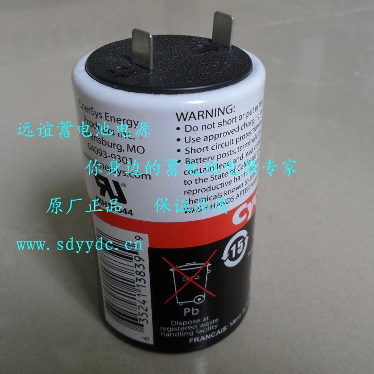 Enersys医疗设备西科龙cyclon 蓄电池2V2.5AH2V4.5AH2V5.5A6V12