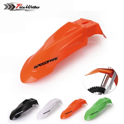 Universal Modification Accessories Motorcycle Front Fender Splash Guard Plastic Shield Suitable for Yamaha Suzuki Ktm (Motorcycle Fender)