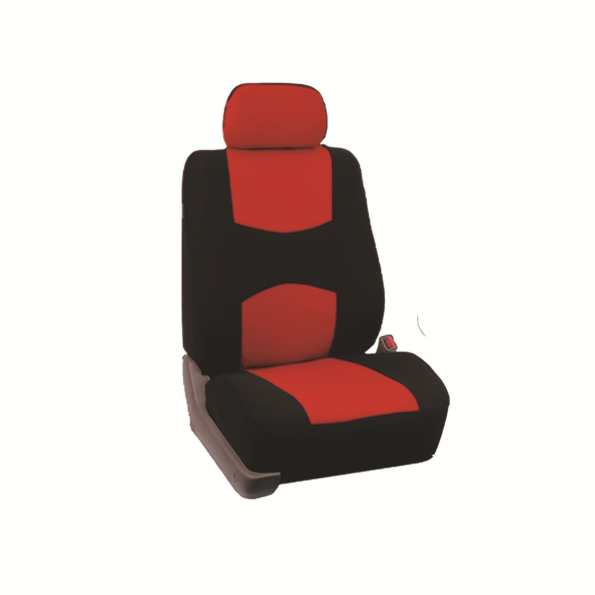 cubierta de asiento universal cubierta de asiento de automóvil de tela plana cubierta de asiento de automóvil general cuatro estaciones simple color combinado cubierta de asiento suave y cómoda image 27
