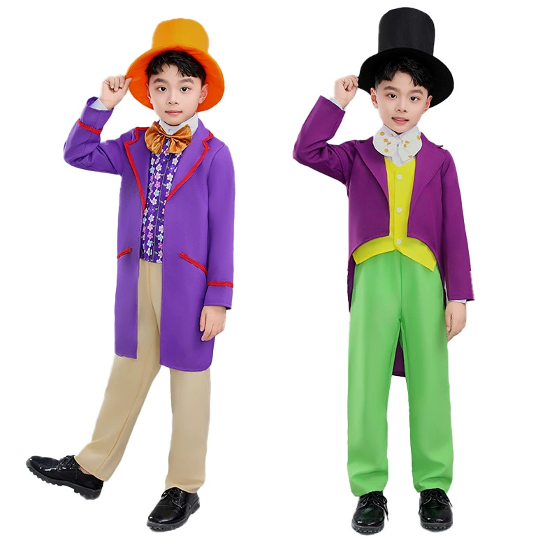 Children's acrylic suit, cosplay