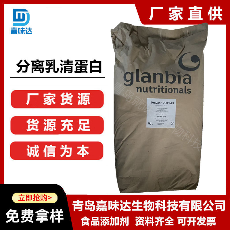 Whey Protein Isolate/Wpi90 Food Grade Whey Protein Sports Fitness Powder Whey Protein Isolate