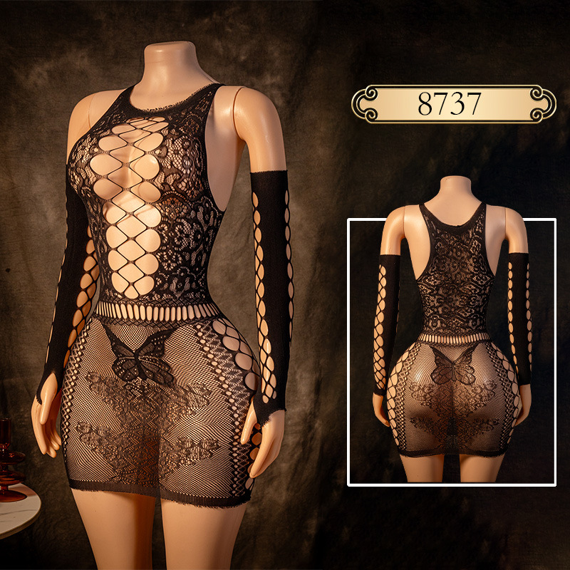 Benzy sexy ropa interior pijama coqueteo pura seducción props uniformes europeas y americanas unidad set de medias image 16